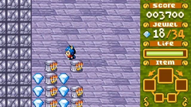 Game Boy Advance Longplay [366] Boulder Dash EX (US) смотреть онлайн