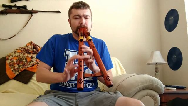 Hatikvah - Native American Flute смотреть онлайн