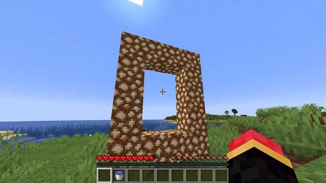 THE AETHER PORTAL | Minecraft 23w13a_or_b The Voting update смотреть онлайн