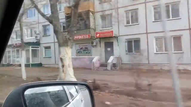 Balkhash City streets, Kazakhstan смотреть онлайн