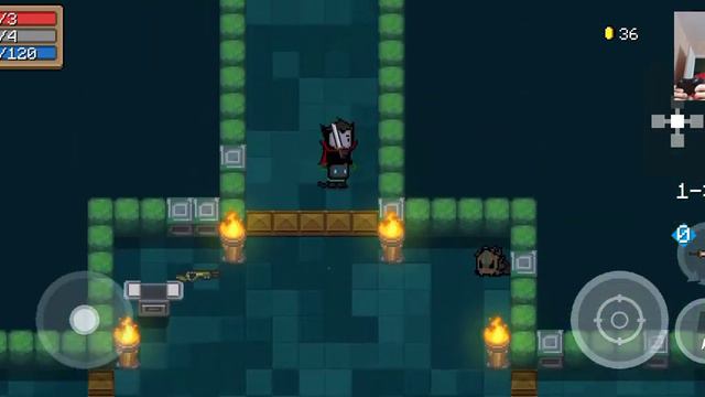 Soul Knight на Геймпаде | Костёр75 смотреть онлайн