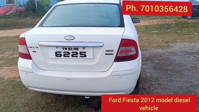 Ford Fiesta 2012 model second order Sunday offer price abi cars arcot смотреть онлайн