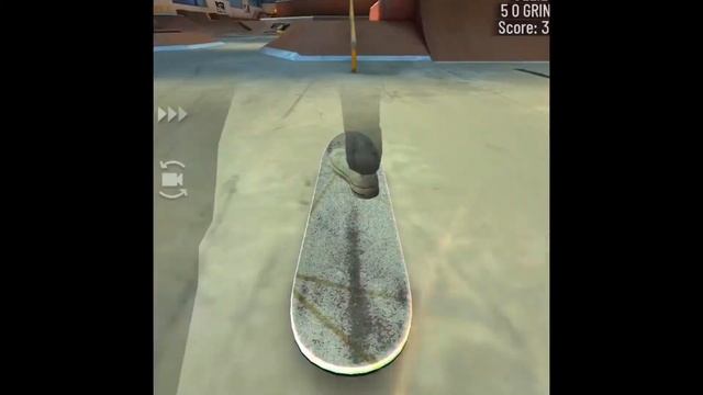 True skate Impossible off of grind. *Read Description* смотреть онлайн