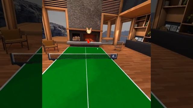 Eleven Table Tennis: PingBall Example at 210ms ping смотреть онлайн