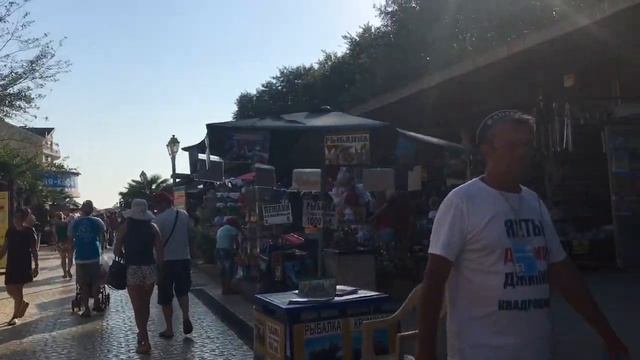 Анапа. Витязево. Паралия. ГДЕ ЛЮДИ!!!??? Центральный пляж 21.08.2017 смотреть онлайн