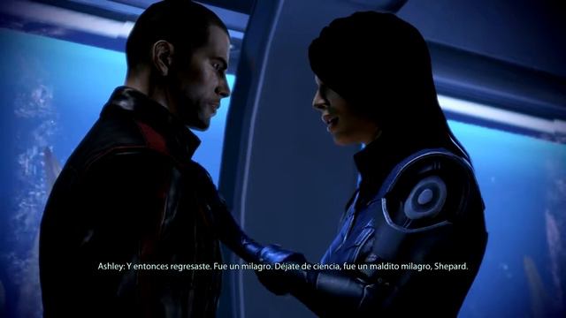 Mass Effect 3 Ashley Romance Sub. Español 60 FPS смотреть онлайн