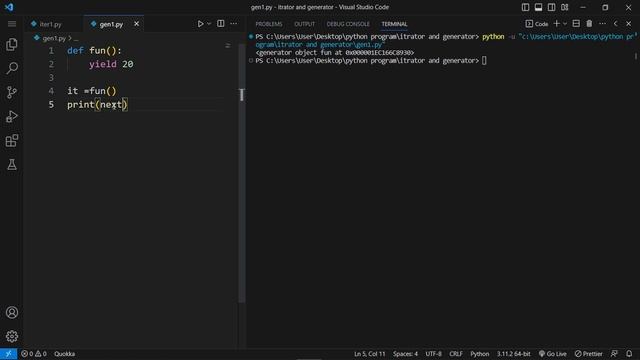 yield keyword, Generator in python?? | Python Programing #86 | By AKSD SOLUTION смотреть онлайн