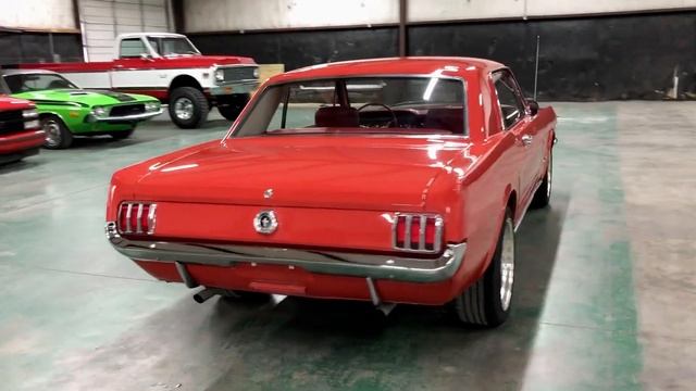 *SOLD* 1965 Ford Mustang 289 Automatic #271903 смотреть онлайн