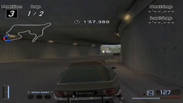 Гран Туризмо 4(Онлайн Тест Версия) Дженсън Интерсептър MKIII Геймплей смотреть онлайн