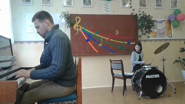 Я на академическом концерте (ударная установка) смотреть онлайн