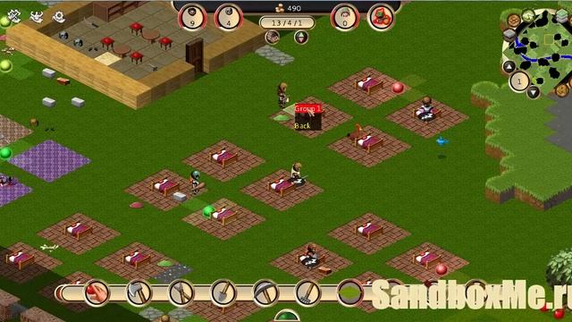 Игра Towns v13a - летс плей ч. 3 смотреть онлайн
