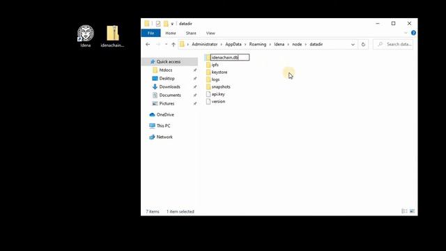 Download Idena blockchain for a faster synchronization смотреть онлайн