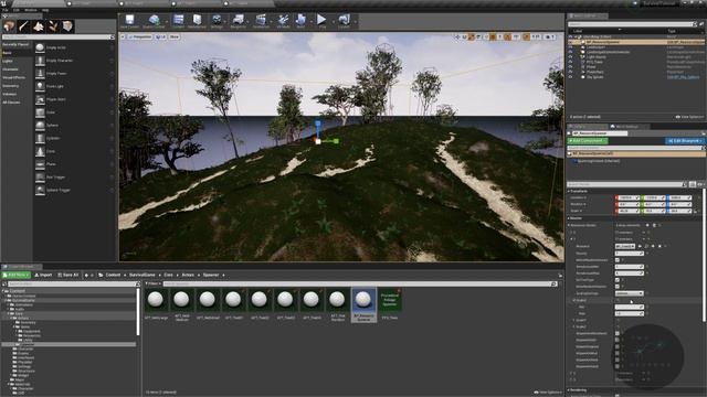 50 Island Foliage [UE4 - Survival Game] смотреть онлайн