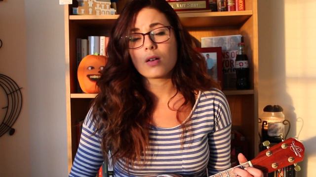 Send My Love (To Your New Lover) - Adele - UKULELE COVER смотреть онлайн