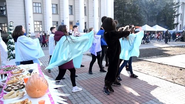 Масленица в Новой Каховке 2020 смотреть онлайн