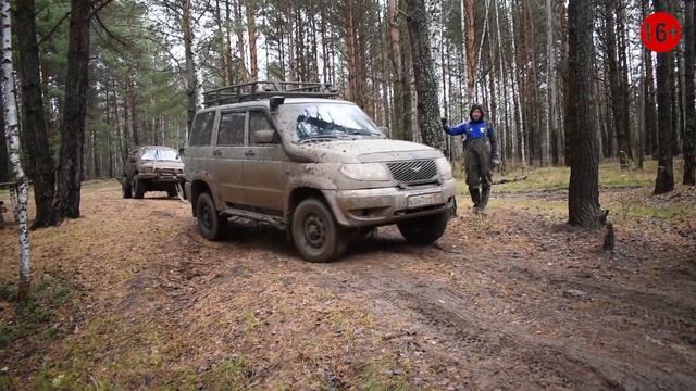 Сравнение паркетников на бездорожье | Кто круче едет Honda CRV, Mazda CX5, Renuolt Duster или Уаз смотреть онлайн
