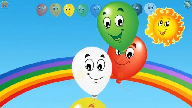 2X - Popping coloured ballons | Games for Kids | Learning colours | Balloon Pop [GAME PLAY] смотреть онлайн