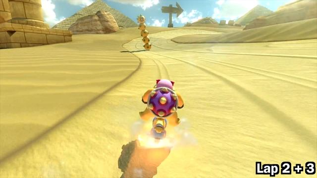 Mario Kart 8 Deluxe - All 200cc Shroomless Shortcuts