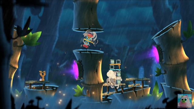 Daily Challenge/Ежедневное испытание 3-3-4! 22/08/2021 Angry Birds 2. смотреть онлайн