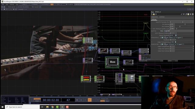 CGEVENT 2020: Будущее в реалтайме: опасная смесь Houdini, TouchDesigner, Python, GLSL, OpenCV и UE смотреть онлайн