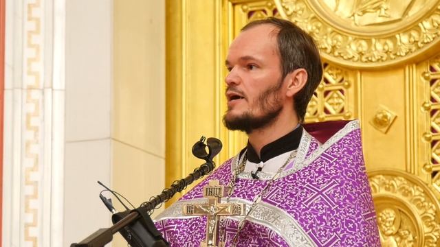 Проповедь иерея Игоря Дюкарева на воскресной литургии (19.03.23) смотреть онлайн