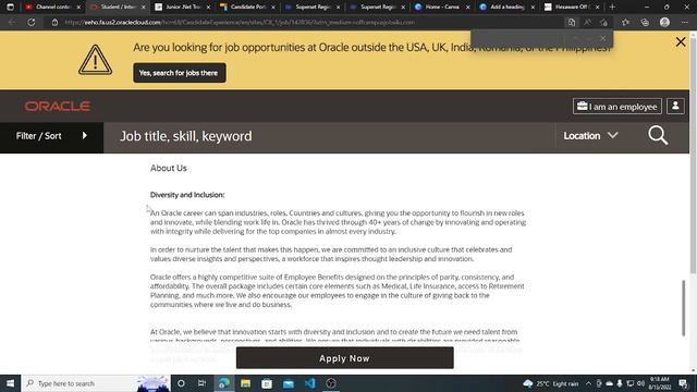 Latest Off Campus Job Drive | 2024 | 2023 Batch | Oracle Hiring | MTS Intern |Mega Hiring Drive смотреть онлайн