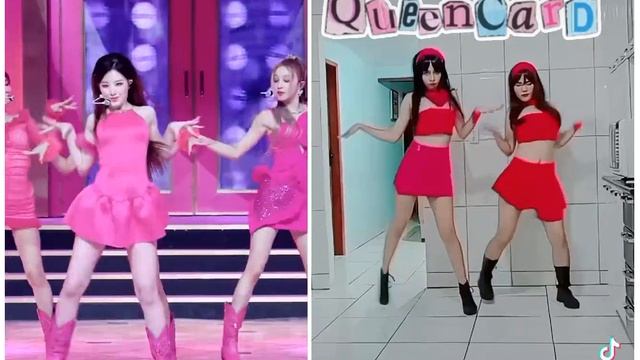 G)I-DLE - QUEEN CARD | Dance Cover #kpopdance #queencardchallenge #gidle #gidlequeencard #viralvide