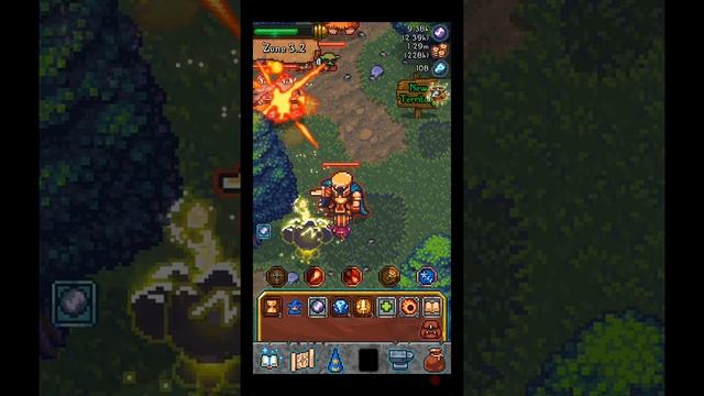 Tap Wizard RPG: Arcane Quest Zone 3 смотреть онлайн