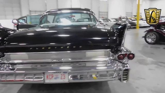 1958 Cadillac Fleetwood Sixty Special Stock #564 Gateway Classic Cars Houston Showroom смотреть онлайн