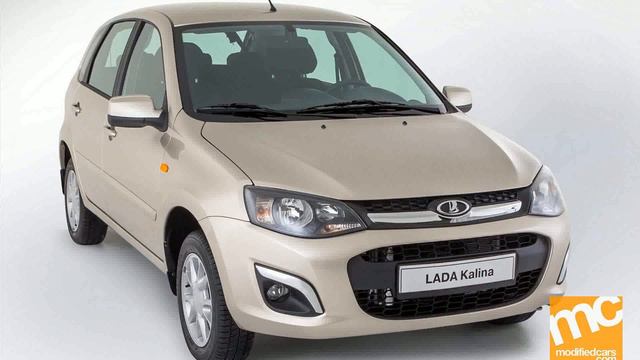 Lada Kalina Hatchback Tuning Cars