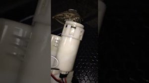 Замена бензонасоса , Ниссан Теана j31 , 2.3 !!!