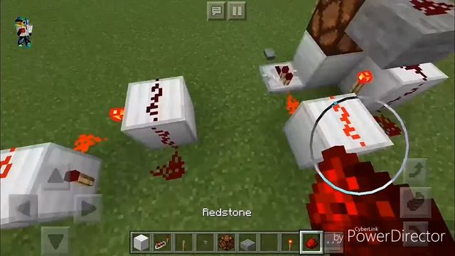 Redstone tutorial: 1 bit [Bedrock & Java compatible] смотреть онлайн