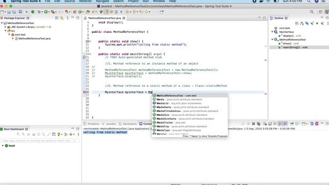 Java 8 - Method References | Java Programming Tutorial | Interview Questions | R4Tech смотреть онлайн