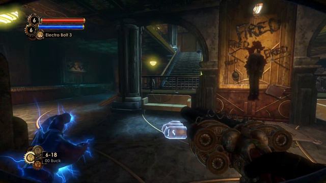 Fontaine Futuristics / Bioshock 2 Remastered - Walkthrough / #07 (no commentary) смотреть онлайн