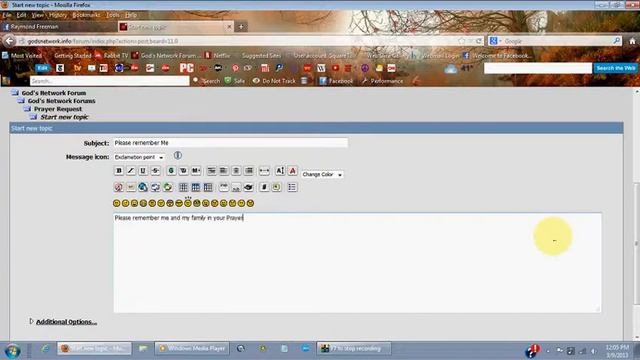Forum Prayer Request of God's Network смотреть онлайн