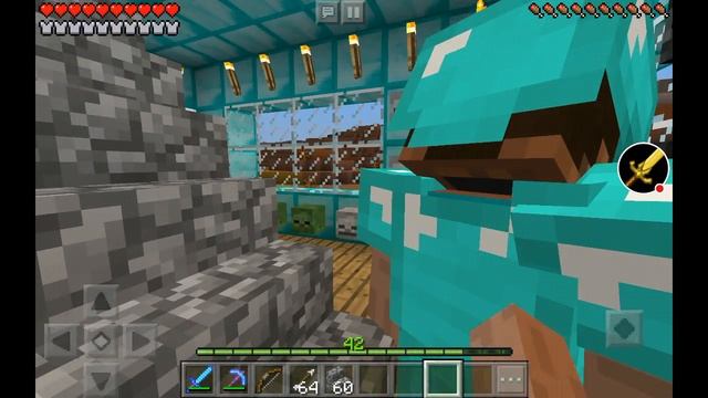 Стрим игры "Minecraft". строю дом с другом смотреть онлайн