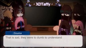 “Some UpperMoons & Hashira react to Danganronpa Executions” \|/ •XDTaffy• \|/ KNY/DS \|/ Part 2/2