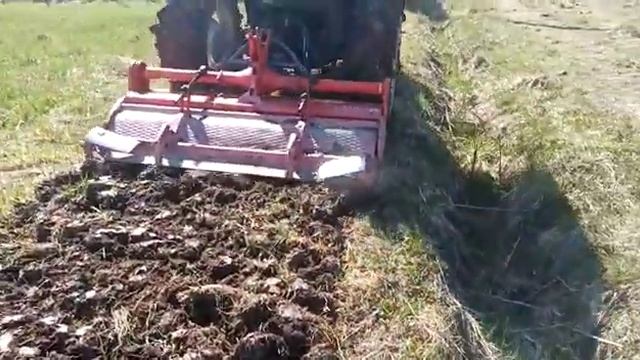 Фрезеровка,вспашка,выравнивание участка в Санкт-Петербурге смотреть онлайн
