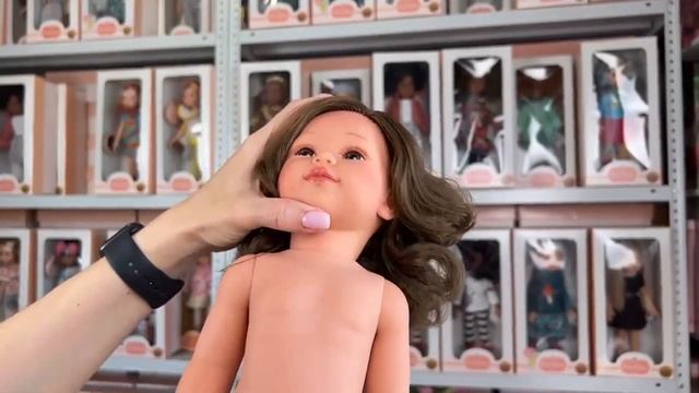 Обзор новой поставки кукол 45 см Vestida de Azul смотреть онлайн