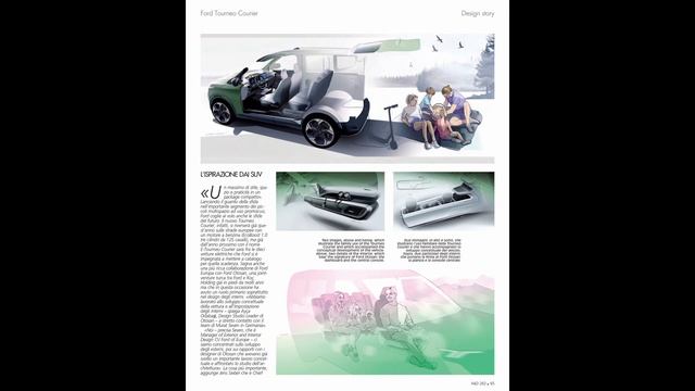 Ford Tourneo Design Story смотреть онлайн