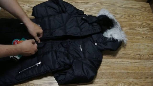 Пальто Gusti GWG 6811 BLACK. смотреть онлайн