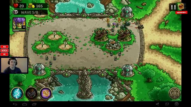 Gry na Androida: KINGDOM RUSH ORIGINS PL #2 - Catha | The High Cross | Normal | Poradnik смотреть онлайн