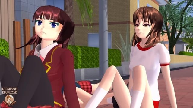 Camellia And Friends [Pergi ke Masa Depan?!] #2 || SAKURA SCHOOL SIMULATOR DRAMA смотреть онлайн