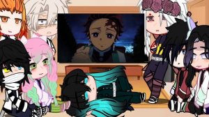 Реакция Хашира/Столпов на Камадо Танджиро