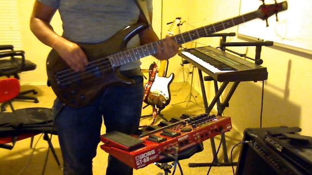 Boss GT6B Bass Demo Jazz Patch Sounds смотреть онлайн
