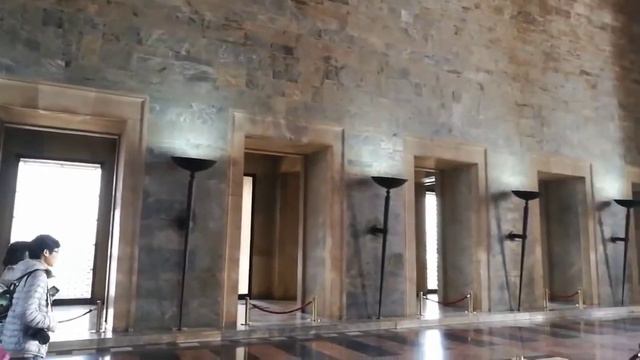 Mustafa Kemal Ataturk Grave | Capital Of #Turkey Ankara | Anitkabir | Ankara Museum | Erasmus Tour
