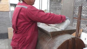 Правильный полистиролбетон своими руками. Способ 4/4.