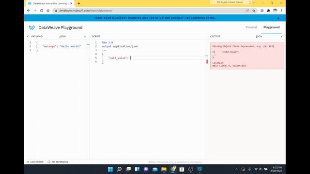 Mulesoft | How to generate UUID in Dataweave Demo | Dataweave смотреть онлайн