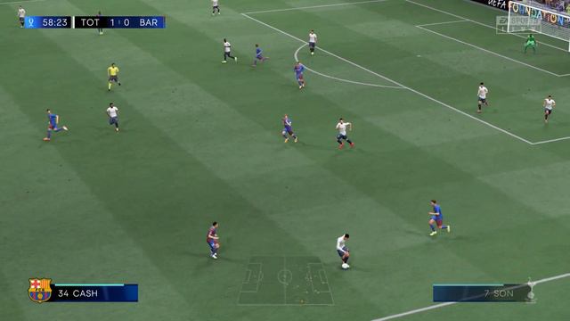 FIFA 22 2024/25 UEFA Super Cup Tottenham Vs Barcelona