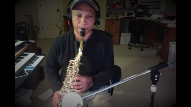 David Bowie - "Let's Dance" - (Saxophone cover by James E. Green) смотреть онлайн